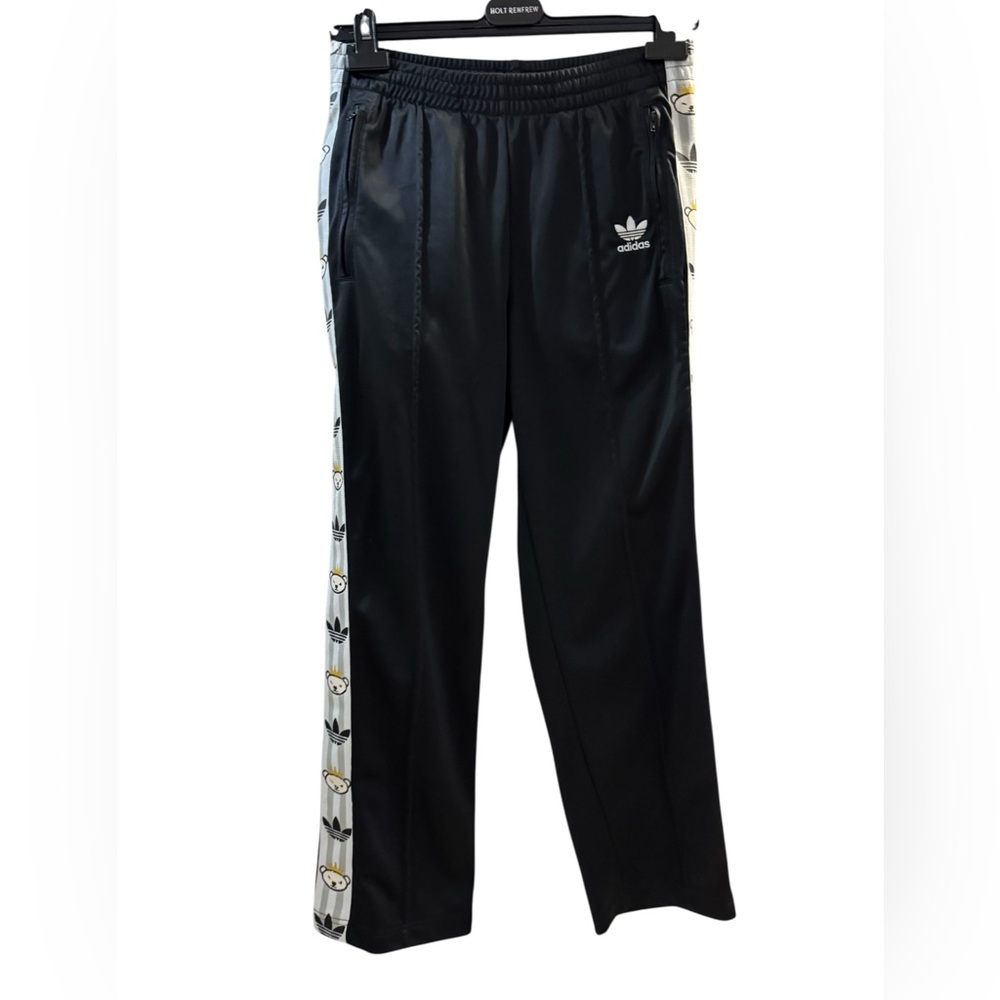 Adidas Originals x Nigo Bear Track Pants Black Size 95 (US S–M) Rare Collab